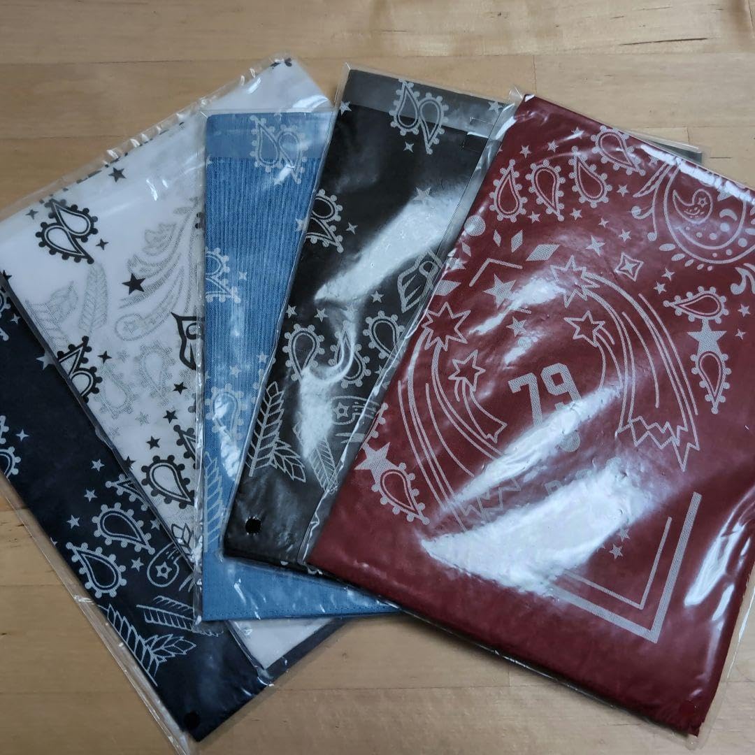 bump of chicken バンダナ 5枚セット BUMP OF CHICKEN バンダナ 5枚セット BUMP OF CHICKEN バンダナセット